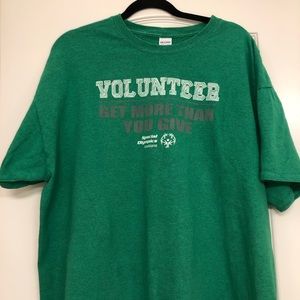 Special Olympics T-shirt